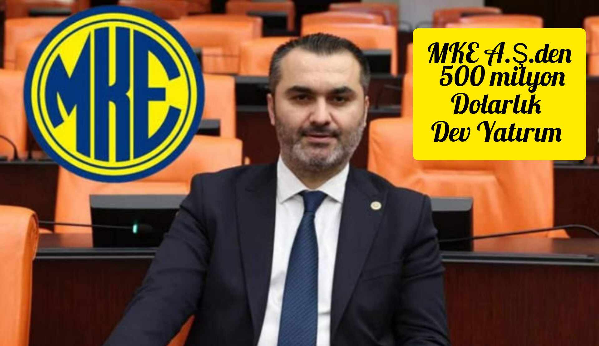 MKE A.Ş.’den Kırıkkale’ye 500 Milyon Dolarlık Dev Yatırım
