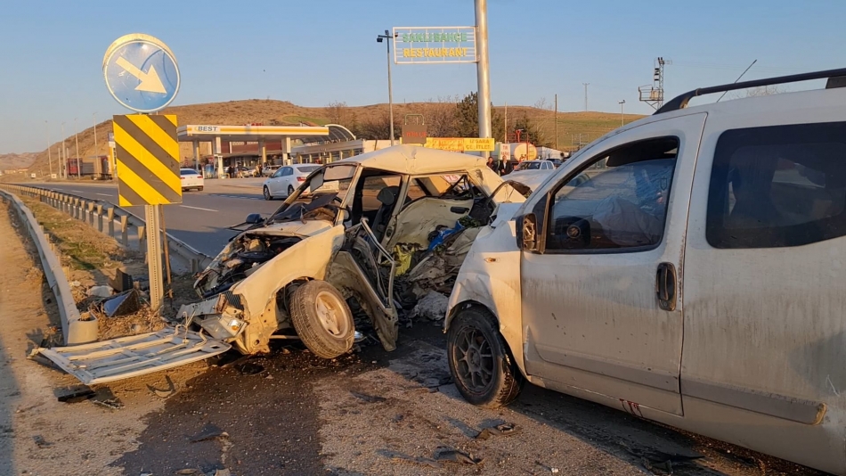 Kırıkkale’de feci kaza 2 ölü 2 yaralı