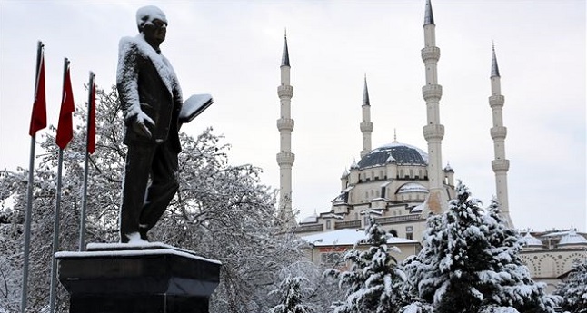 Dikkat!!! Kar geliyor