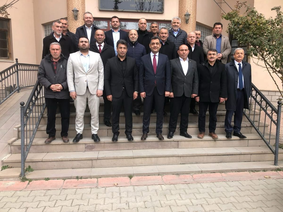 AK Parti İl Teşkilatı Karakeçili’de: Yeni Projeler Masaya Yatırıldı