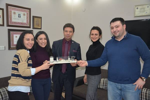 Çakır Ziyaret Etti
