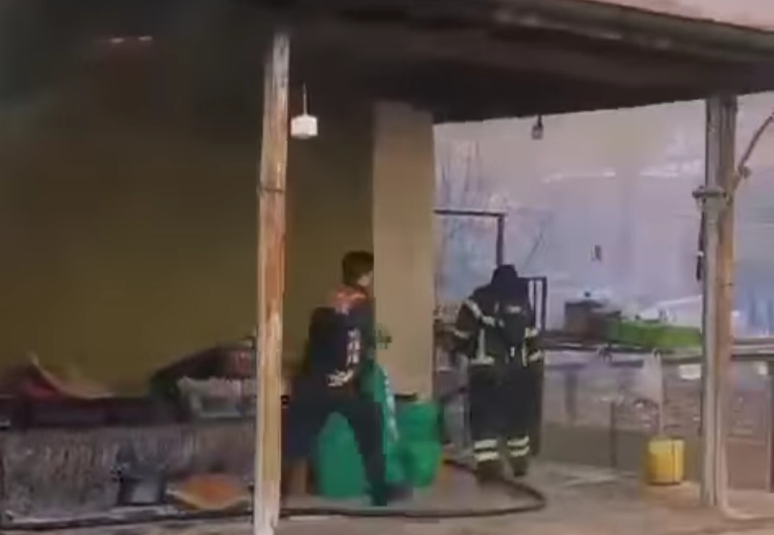 Kırıkkale’de 66 yaşındaki kadın yangında hayatını kaybetti