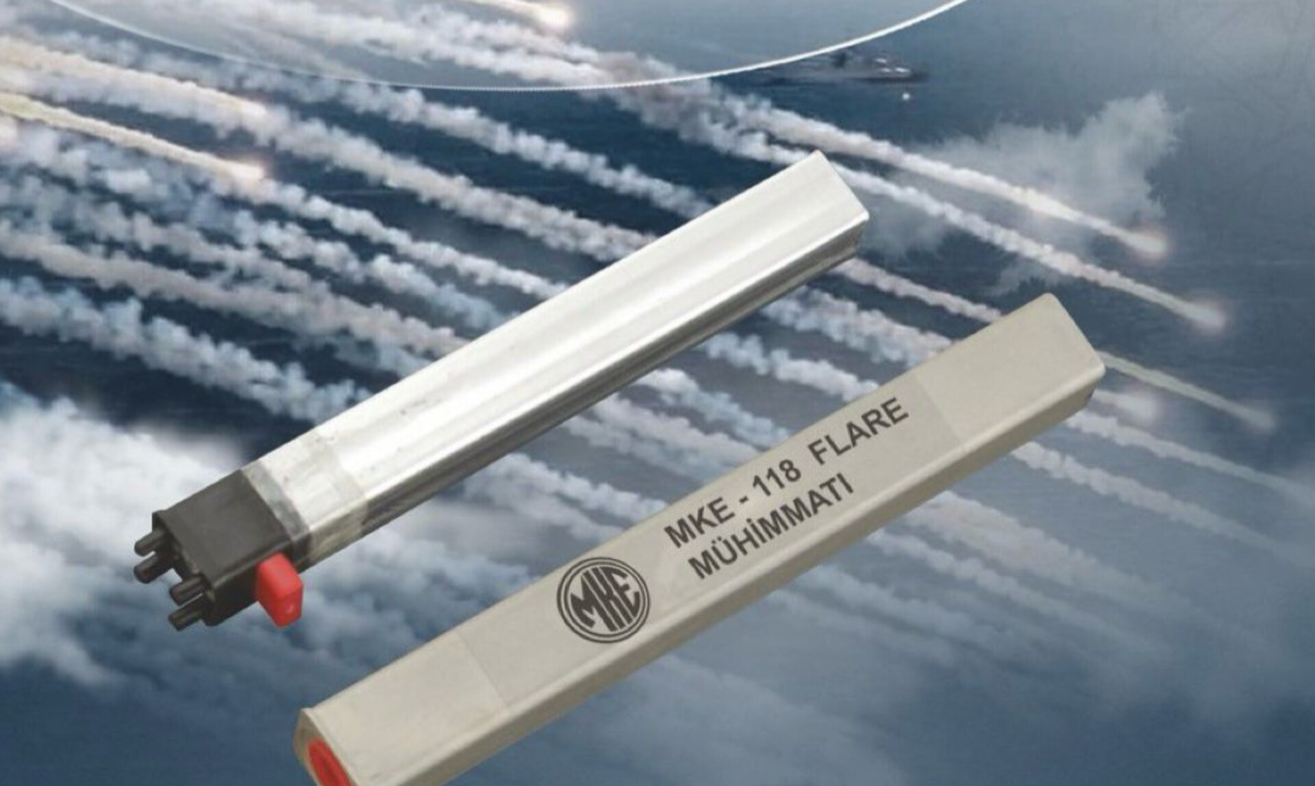 MKE’den Yeni Savunma Hamlesi: MKE-118 MTV Flare Mühimmatı Tanıtıldı