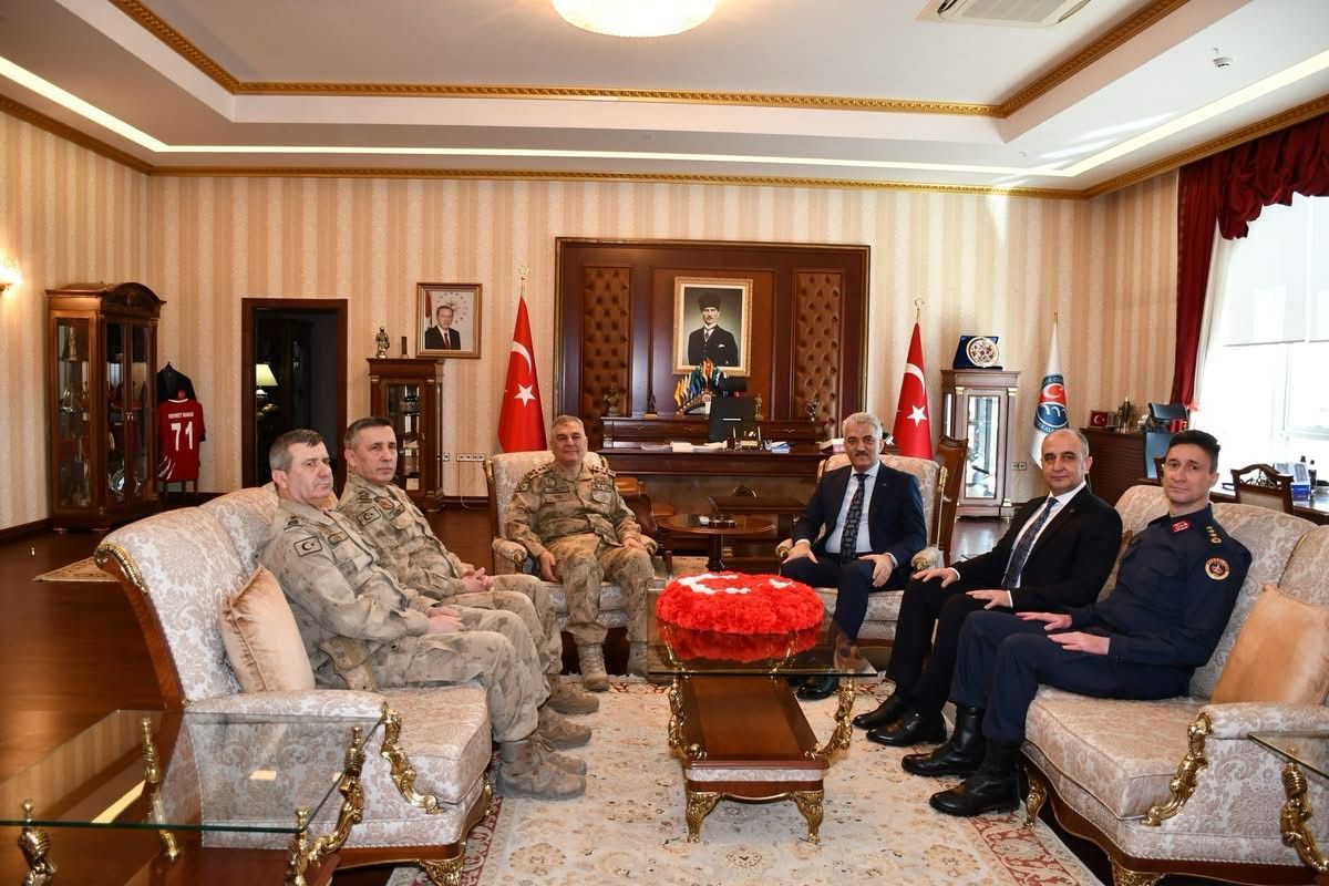 Jandarma Genel Komutanı Orgeneral Ali Çardakçı Kırıkkale’de İncelemelerde bulundu