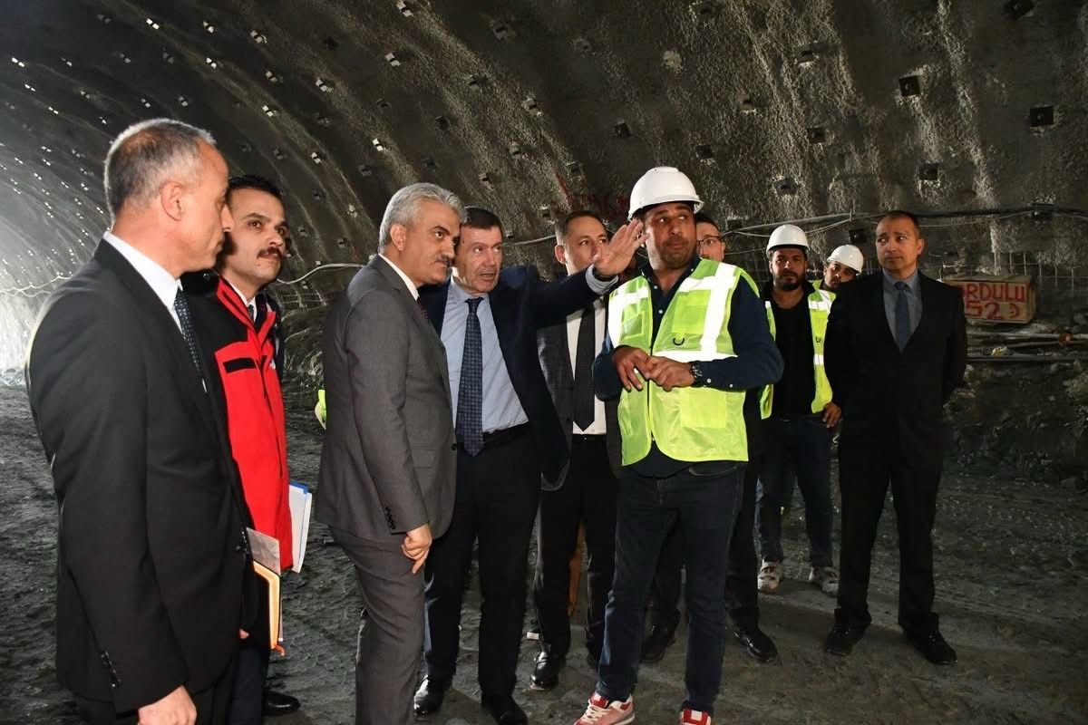 Ankara-Kırıkkale-Delice Otoyolu’nda Çalışmalar Hız Kesmiyor
