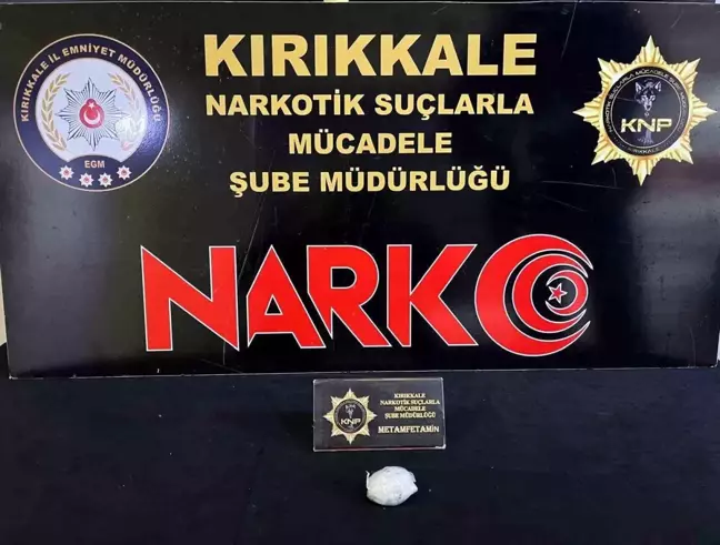 Kırıkkale’de uyuşturucu operasyonu 8 gözaltı 1 tutuklama