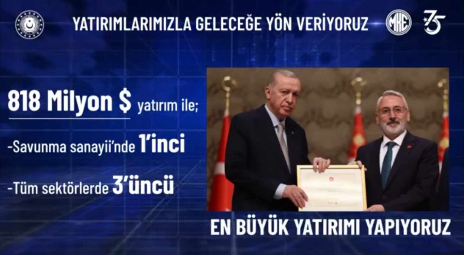 MKE A.Ş. ihracat ve ciro rakamlarında şirket tarihinin en yüksek seviyelerine ulaştı
