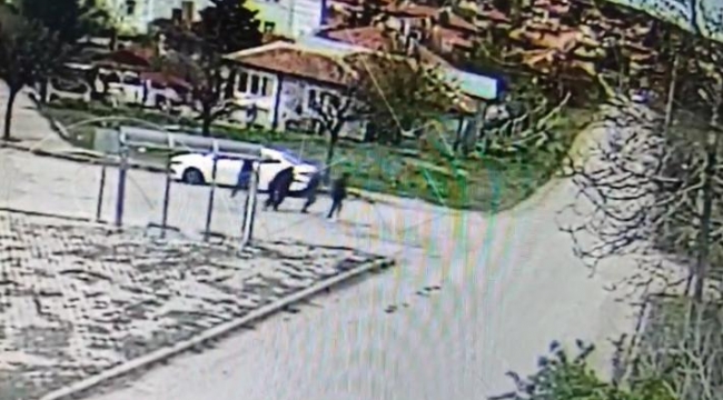 Kırıkale’de otobüs durağına zarar veren şüpheli yakalandı