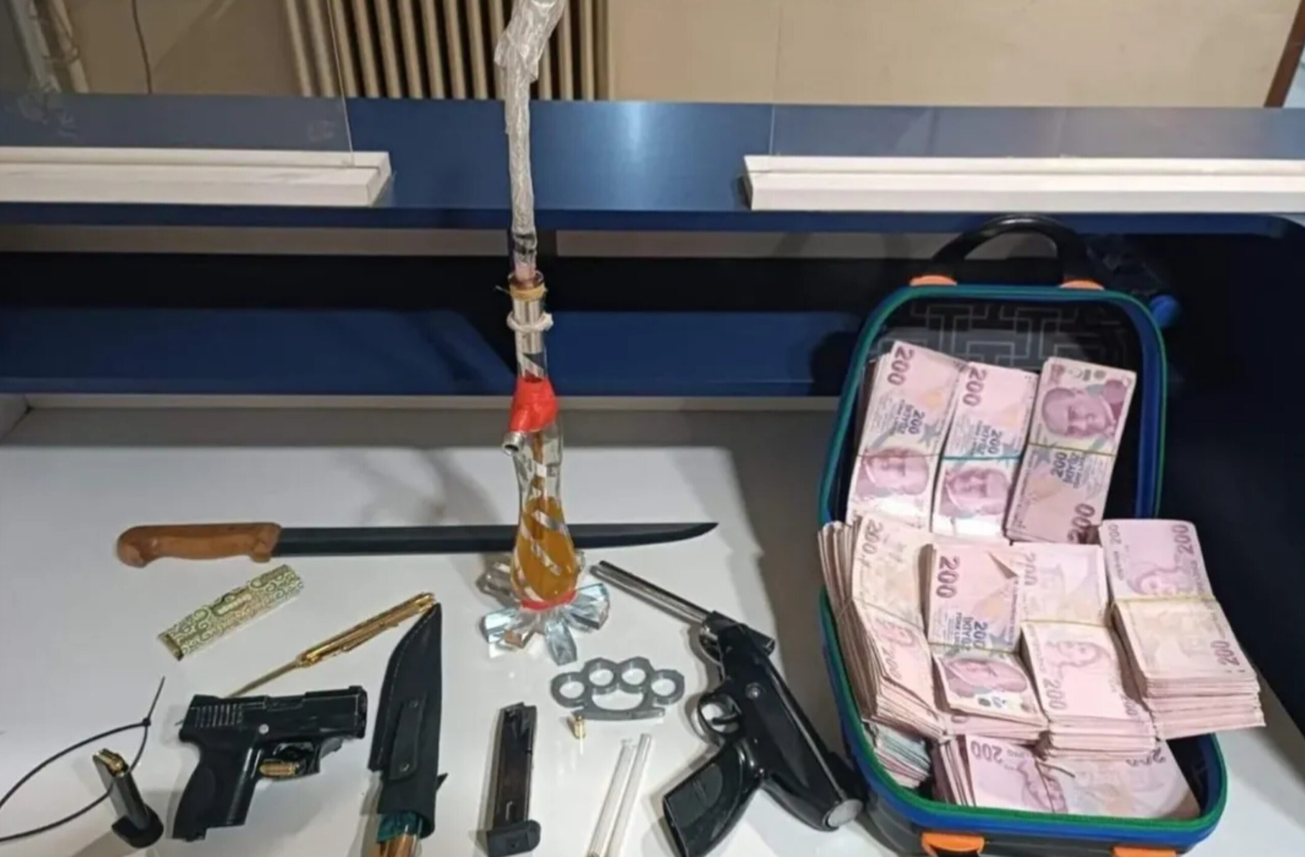 Kırıkkale’de 4 şüpheli şahıs tutuklandı