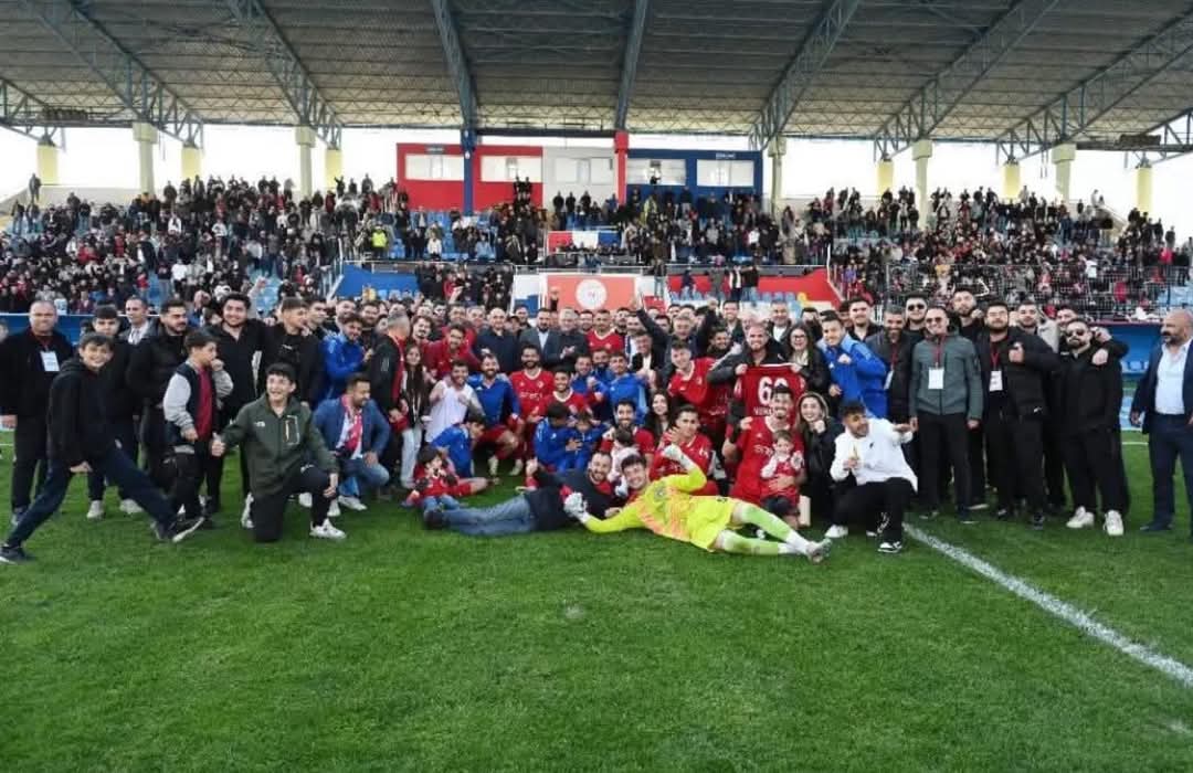 Kırıkkale FK play-off’a yükseldi