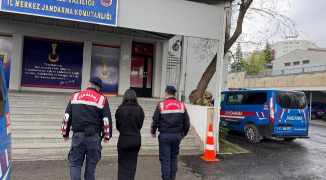Kırıkkale’de dolandırıcılık suçundan aranan şahıs yakalandı