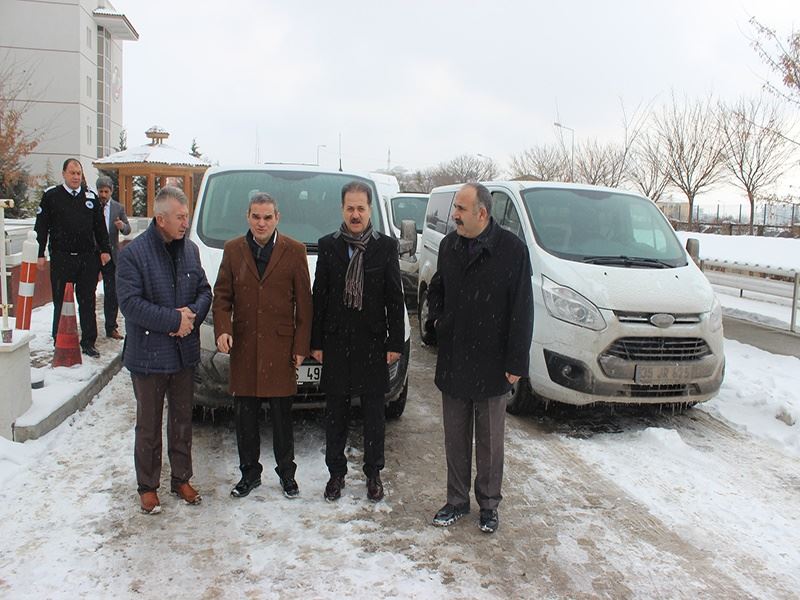 YİH de Yeni Araçlar Hizmete Başladı