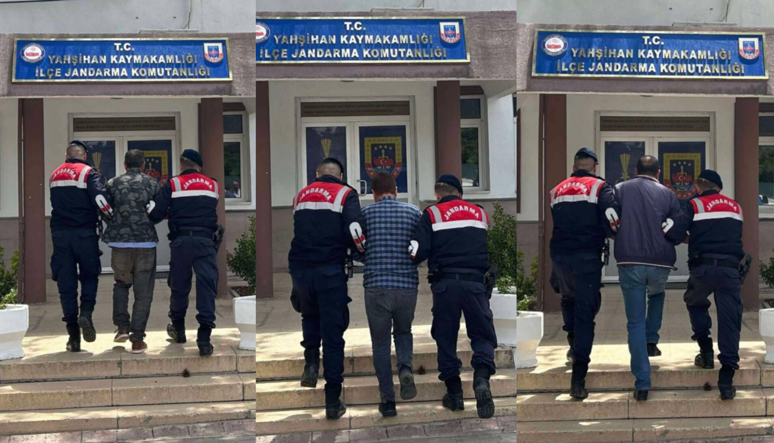 Firari hükümlüler cezaevine gönderildi