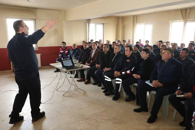Belediye İtfaiye Personeli Daima Göreve Hazır