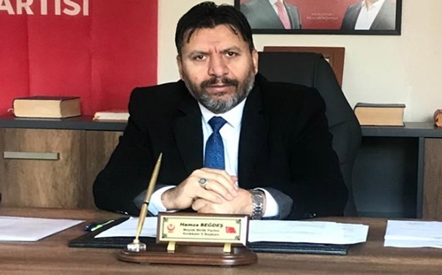 Beğdeş istifa etti