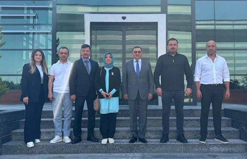 Kazakistan heyetinden Sinerjiye ziyaret