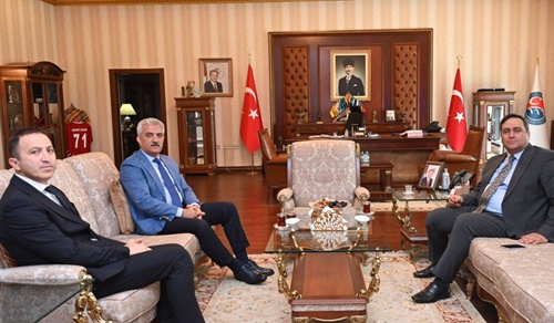 Başmüfettiş ziyaret etti