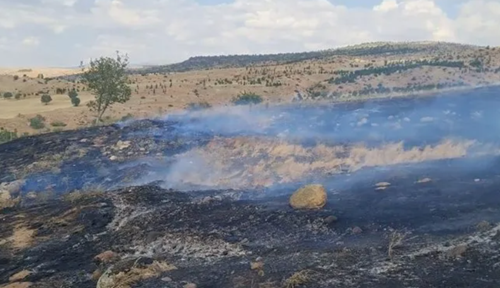 Korkutan iki yangın!