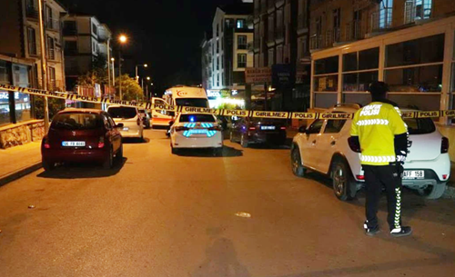 Bıçaklı kavga 1 yaralı