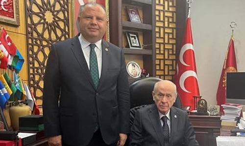Bahçeli’yi ziyaret etti