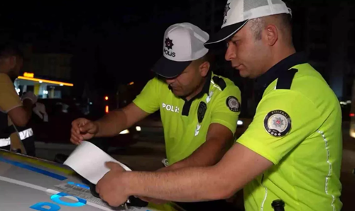 Drifte 46 bin lira ceza uygulandı