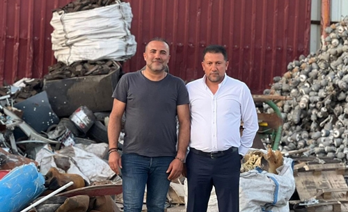 Öz Ülger’e çevre dostu ödülü verildi