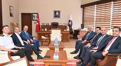 Ortak projeler yapılacak