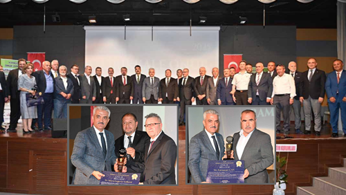 Kırıkkale’de onur ödülleri verildi