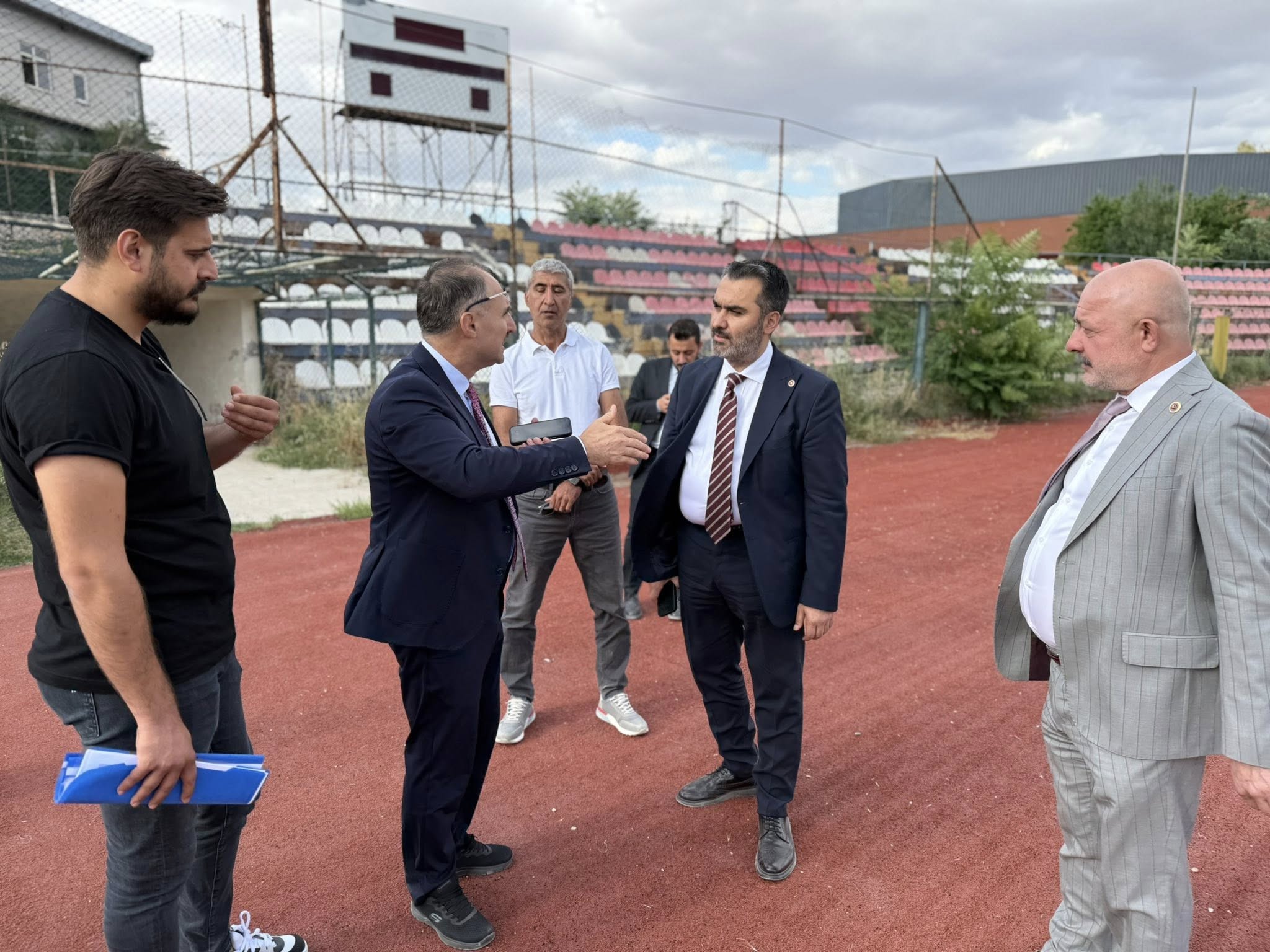 Kaplan ”Kırıkkale’ye Yakışır Bir Stat İçin Sahada İlk Adımı Attık!”