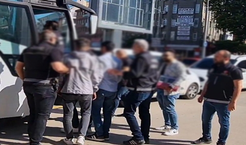 Kırıkkale’nin de dahil olduğu 21 ilde operasyon