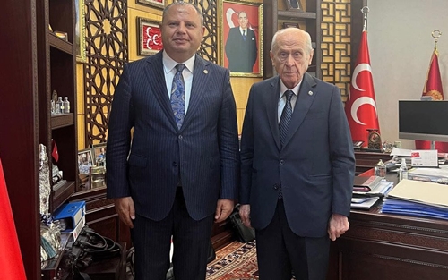 Öztürk Bahçeli’yi ziyaret etti