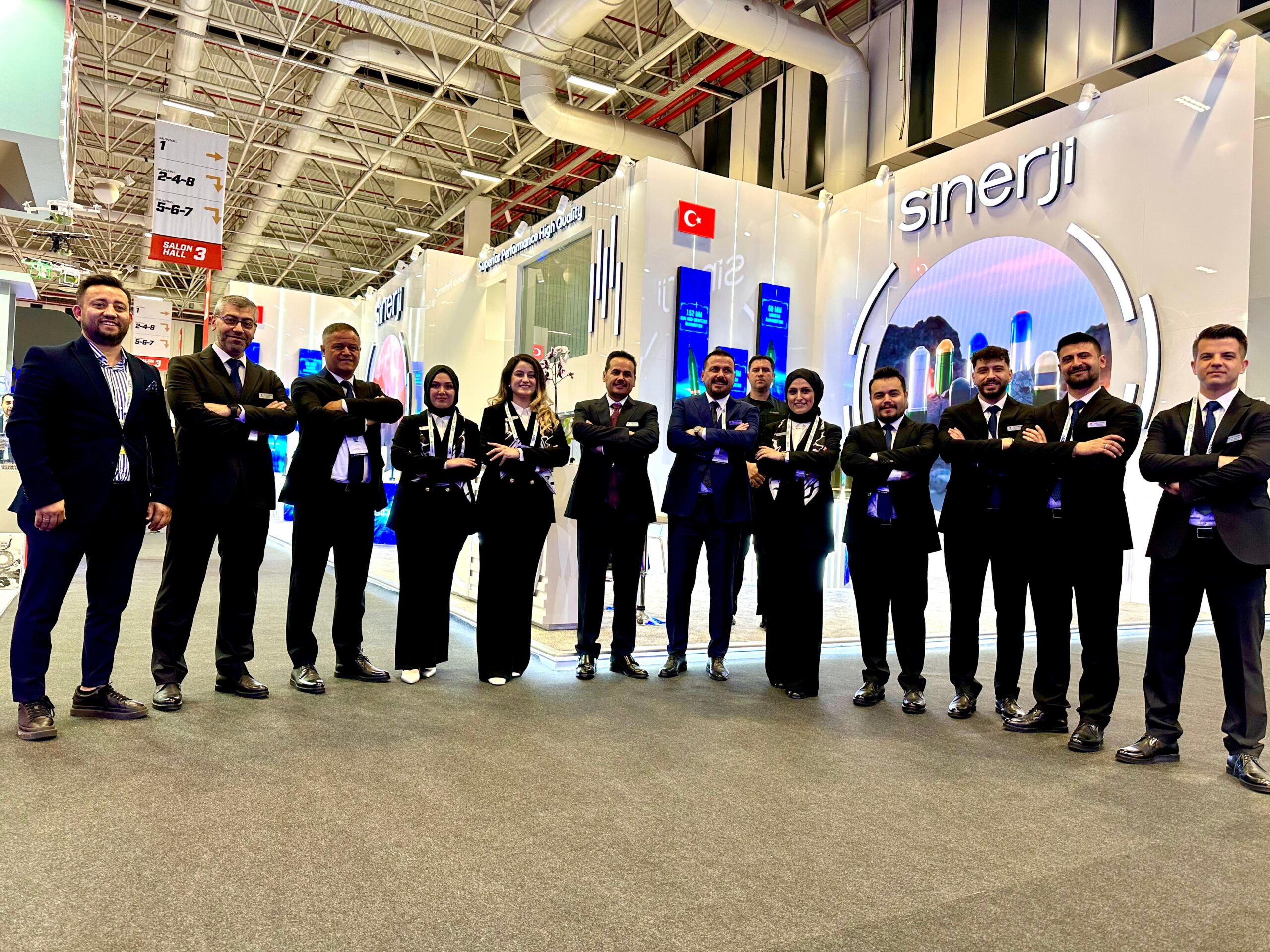 Sinerji, İstanbul İDEF’te yerini aldı