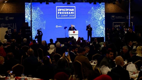 Külliye’de çiftçi iftar programı