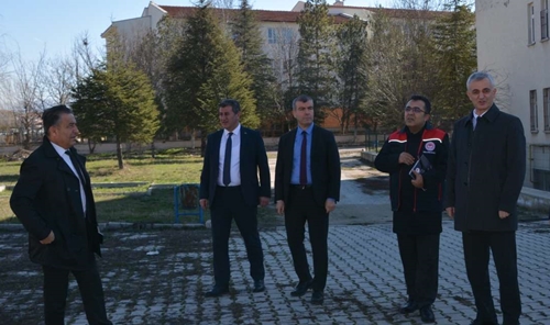 Okulda çiftlik projesi