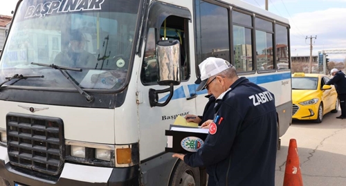 Araçlara sıkı denetim