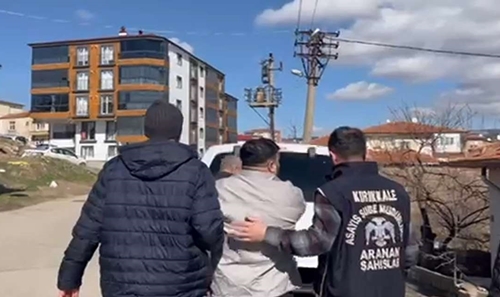 18 yıl kesinleşmiş hapis cezası bulunan şahıs yakalandı