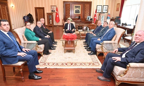 Defterdarlık’tan ziyaret