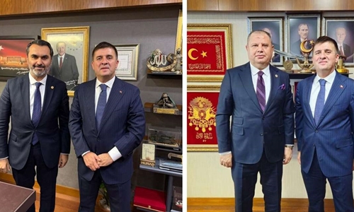 Kırıkkale mesaisi yaptı