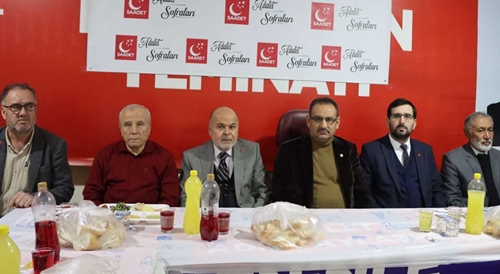 Adalet sofrası kuruldu