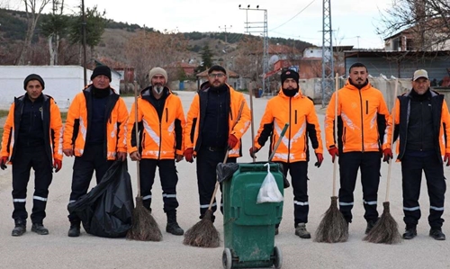 Temizlik seferberliği sürüyor