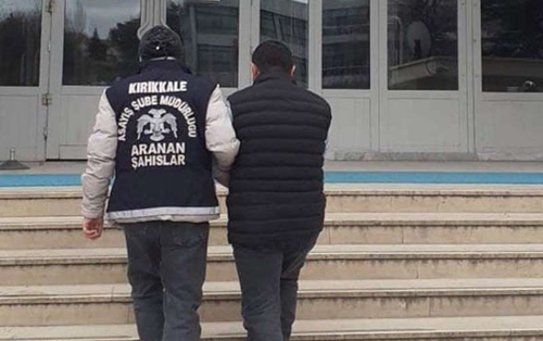 8 yıllık firari yakalandı