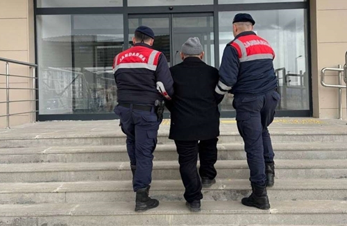 5 yıl kesinleşmiş hapis cezası bulunan  şahıs yakalandı