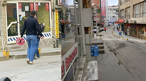 Adresler güncelleniyor