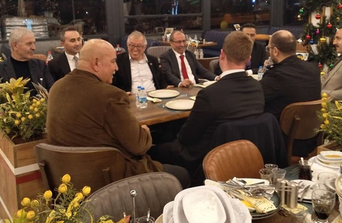 Esnaflar iftarda buluştu