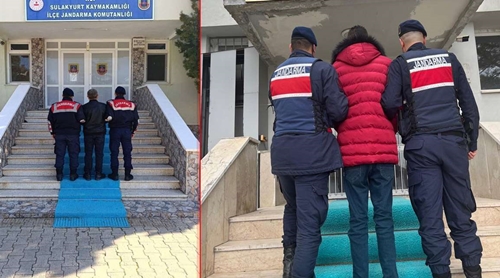 Jandarma operasyonla aranan iki şahsı yakaladı