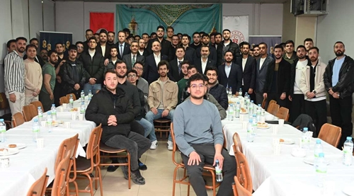 Gençlik ve Spor Bakan Yardımcısı Dr. Enes Eminoğlu Kırıkkale’ye Geldi