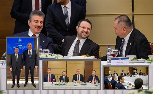 Bakan’la samimi diyalog