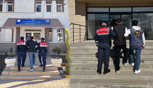 2 firari hükümlü yakalandı