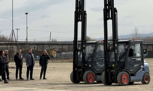 Filoya iki yeni forklift