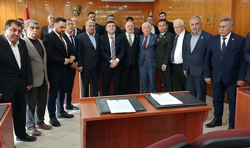 Vali Sarıibrahim, İl Genel Meclisinin Mart ayı ilk oturumuna katıldı